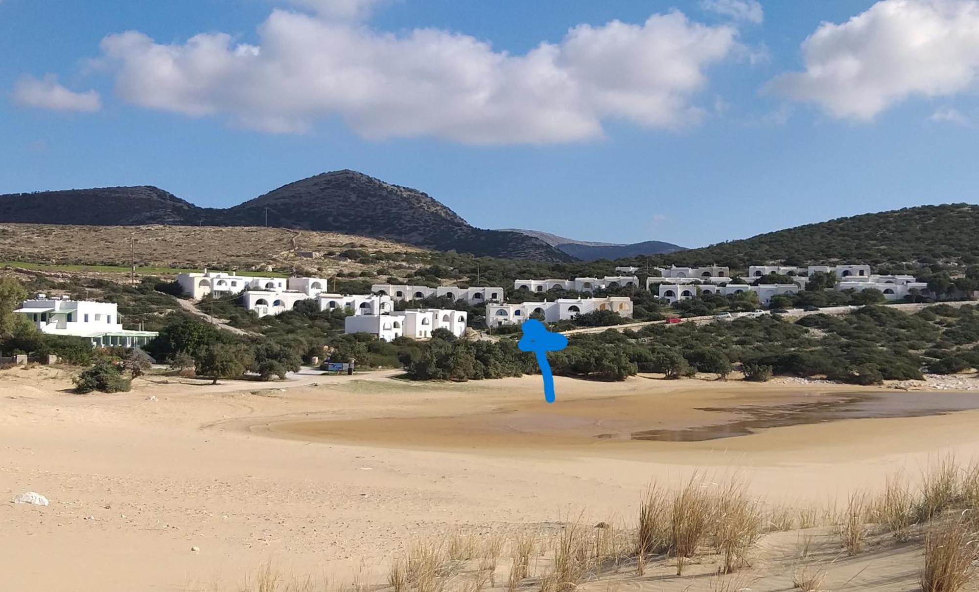 דירות אליקו ביץ' Haus Asterakia מראה חיצוני תמונה