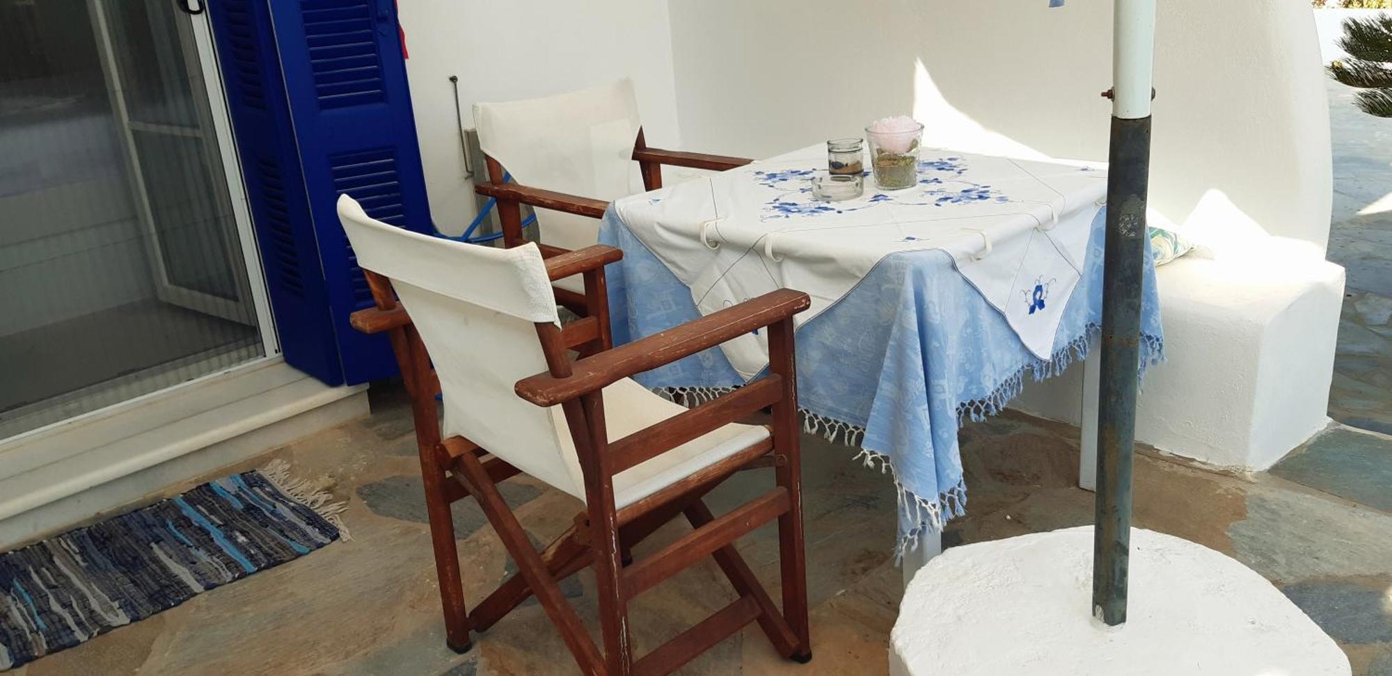 דירות אליקו ביץ' Haus Asterakia מראה חיצוני תמונה